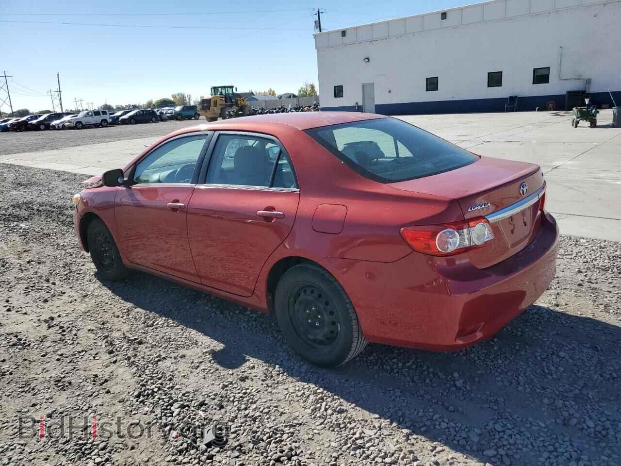 2013 TOYOTA COROLLA - VIN: 2T1BU4EE5DC993323 - Фото 2