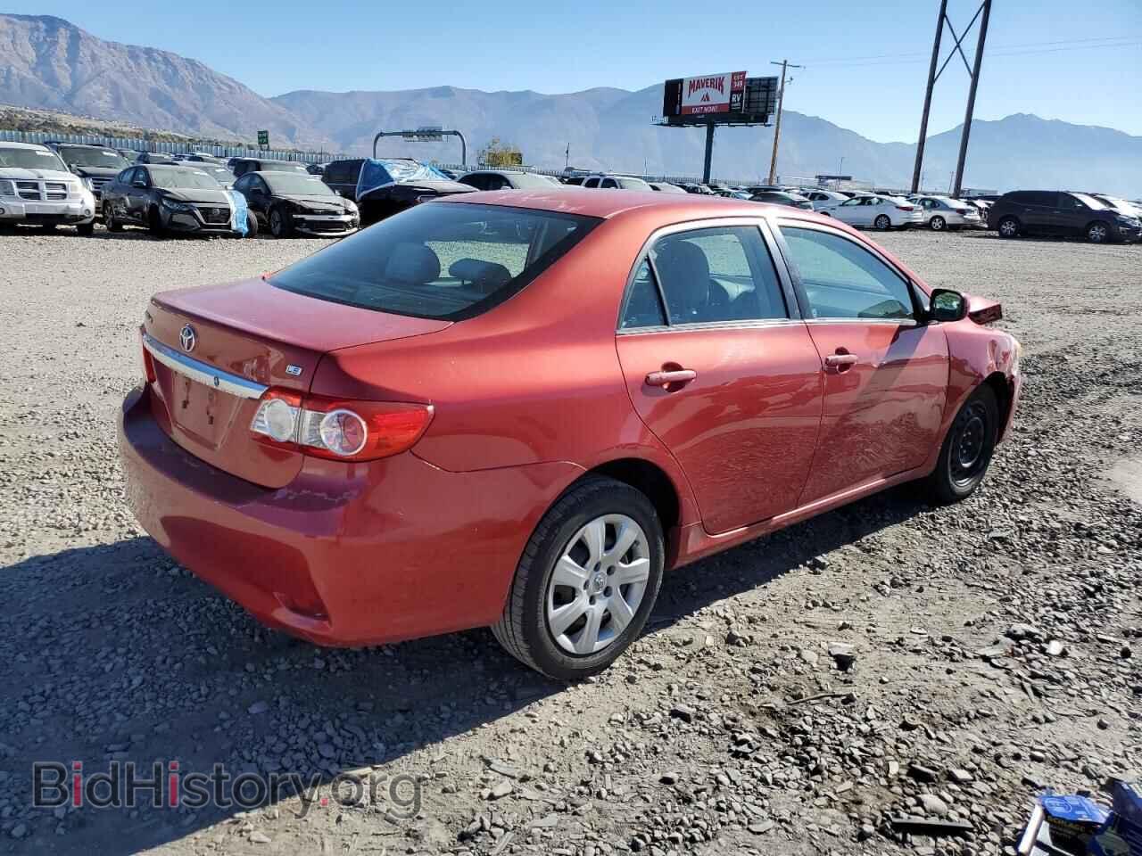 2013 TOYOTA COROLLA - VIN: 2T1BU4EE5DC993323 - Фото 3