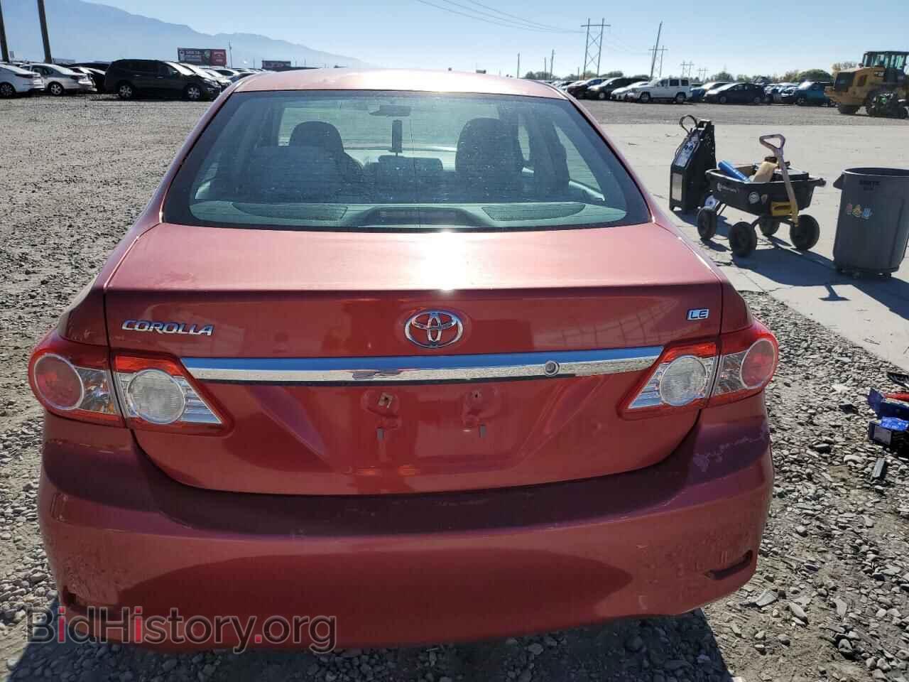 2013 TOYOTA COROLLA - VIN: 2T1BU4EE5DC993323 - Фото 6
