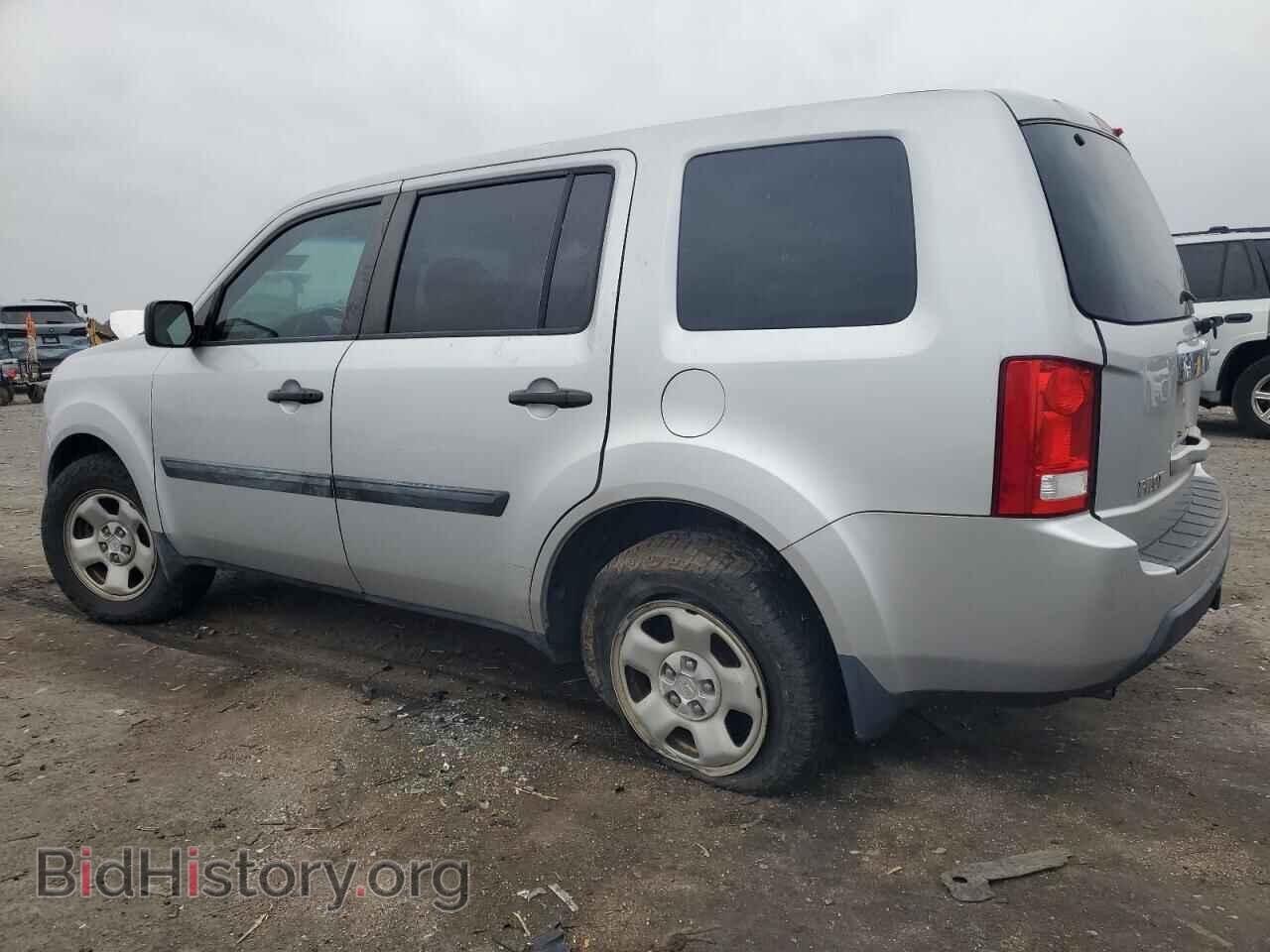 2011 HONDA PILOT - VIN: 5FNYF4H25BB068913 - Фото 2