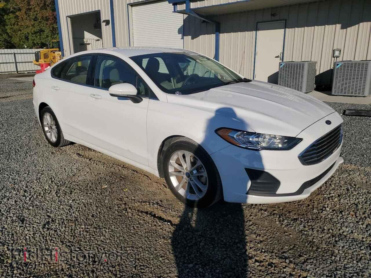 2020 FORD FUSION - VIN: 3FA6P0HD7LR178558 - Фото 4