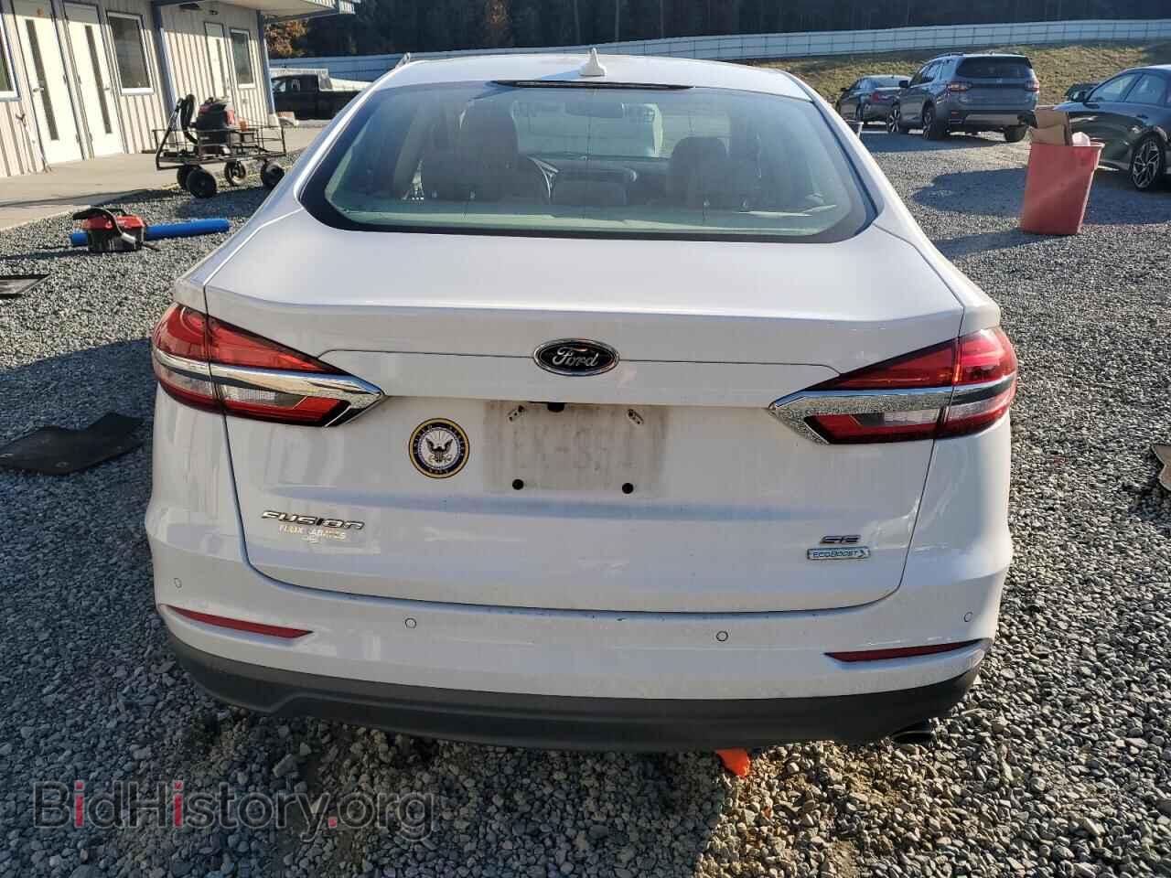 2020 FORD FUSION - VIN: 3FA6P0HD7LR178558 - Фото 6