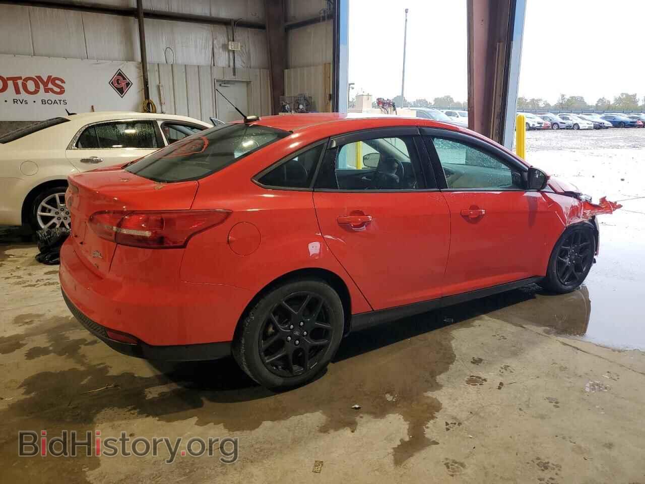 2016 FORD FOCUS - VIN: 1FADP3F25GL332814 - Фото 3