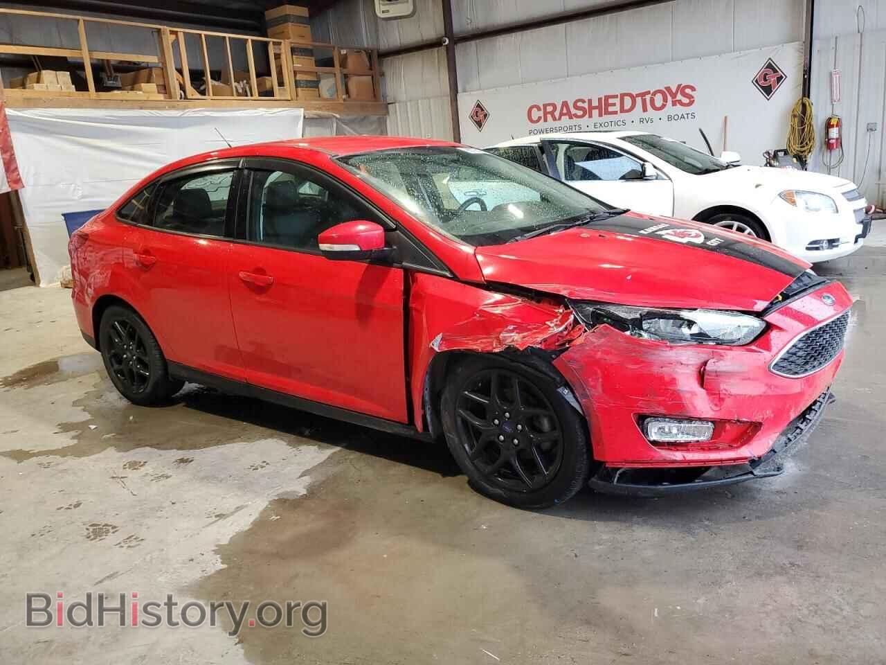 2016 FORD FOCUS - VIN: 1FADP3F25GL332814 - Фото 4