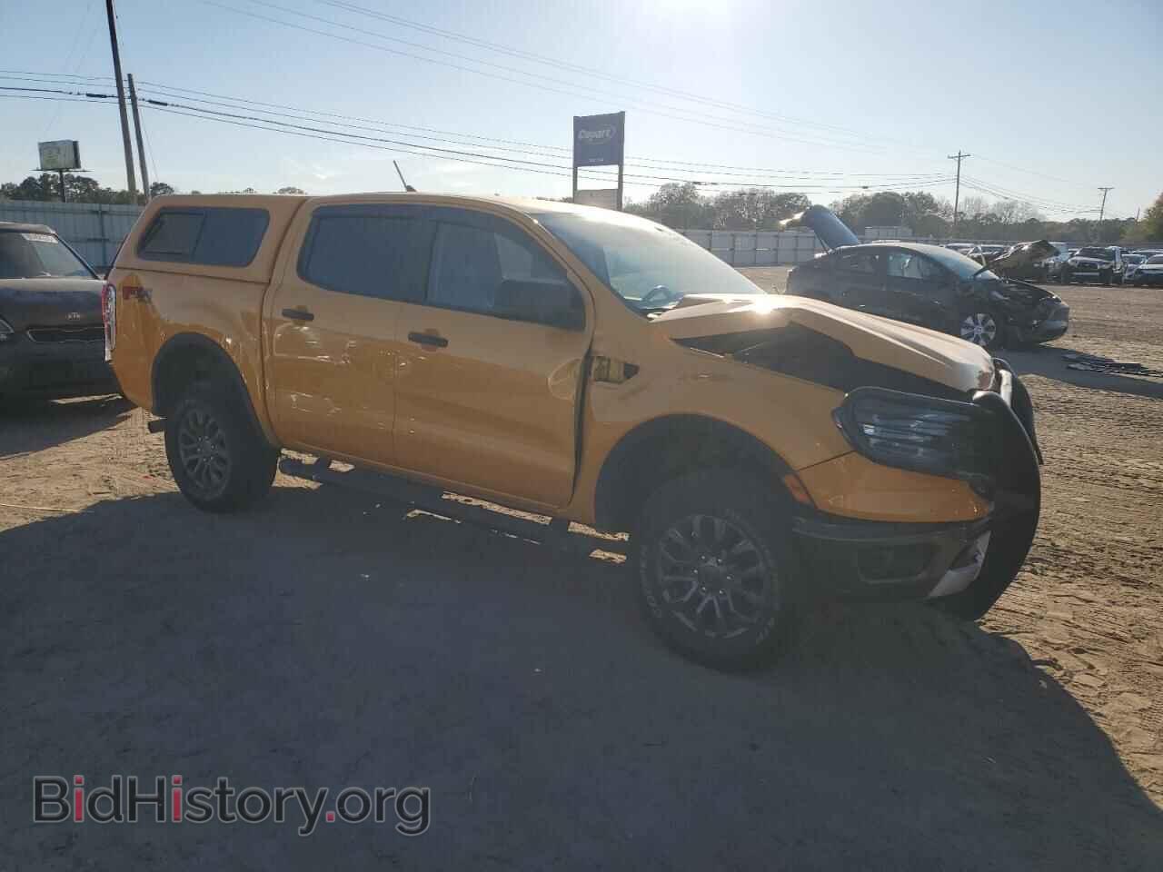 2021 FORD RANGER - VIN: 1FTER4FH1MLD20433 - Фото 4