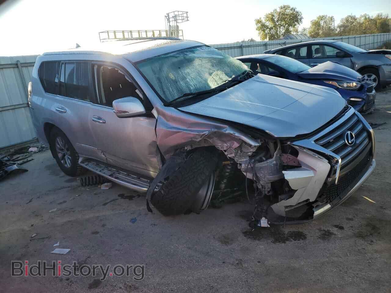 2014 LEXUS GX - VIN: JTJBM7FX1E5074237 - Фото 4