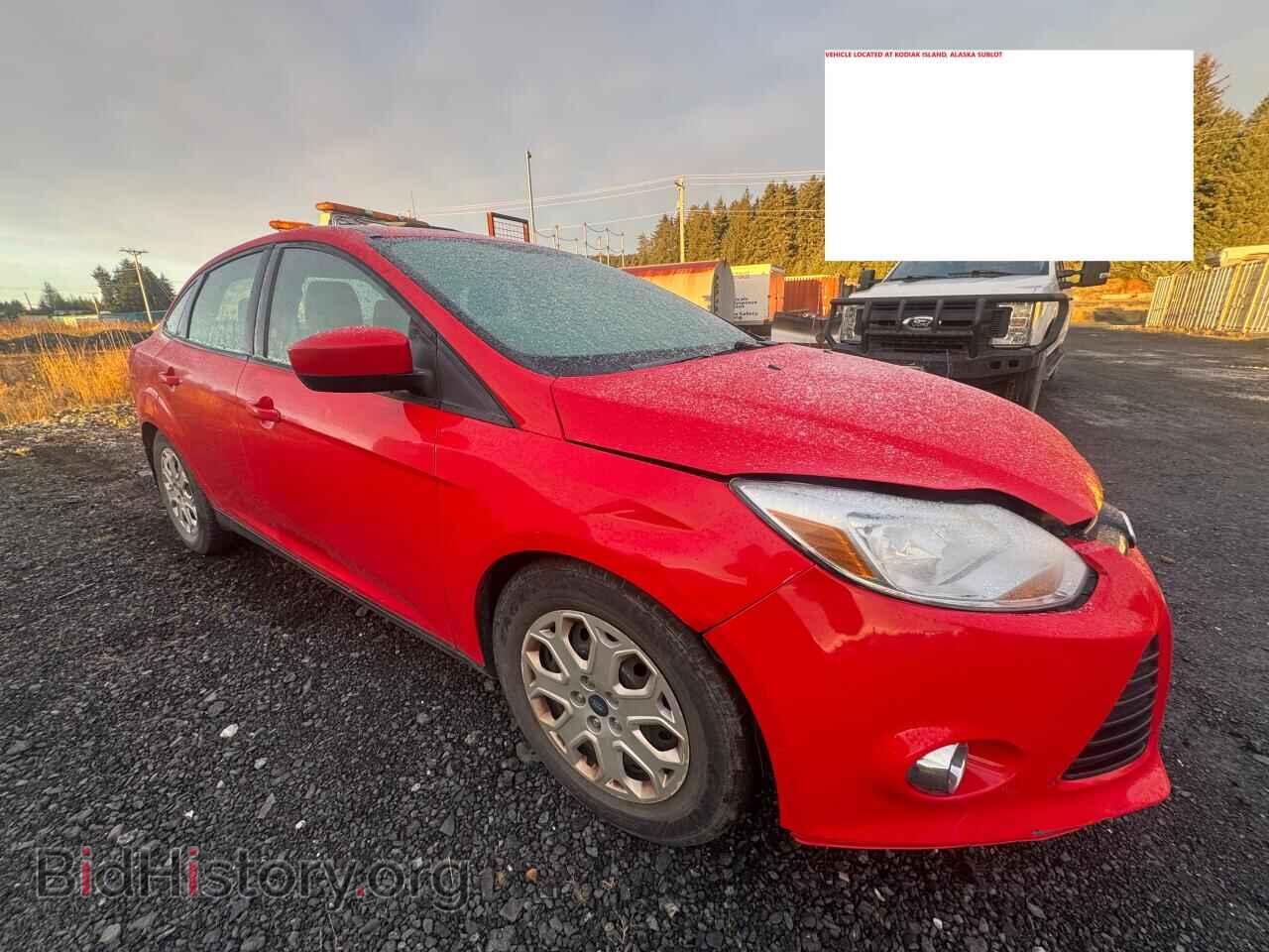 2012 FORD FOCUS - VIN: 1FAHP3F29CL374611 - Фото 3