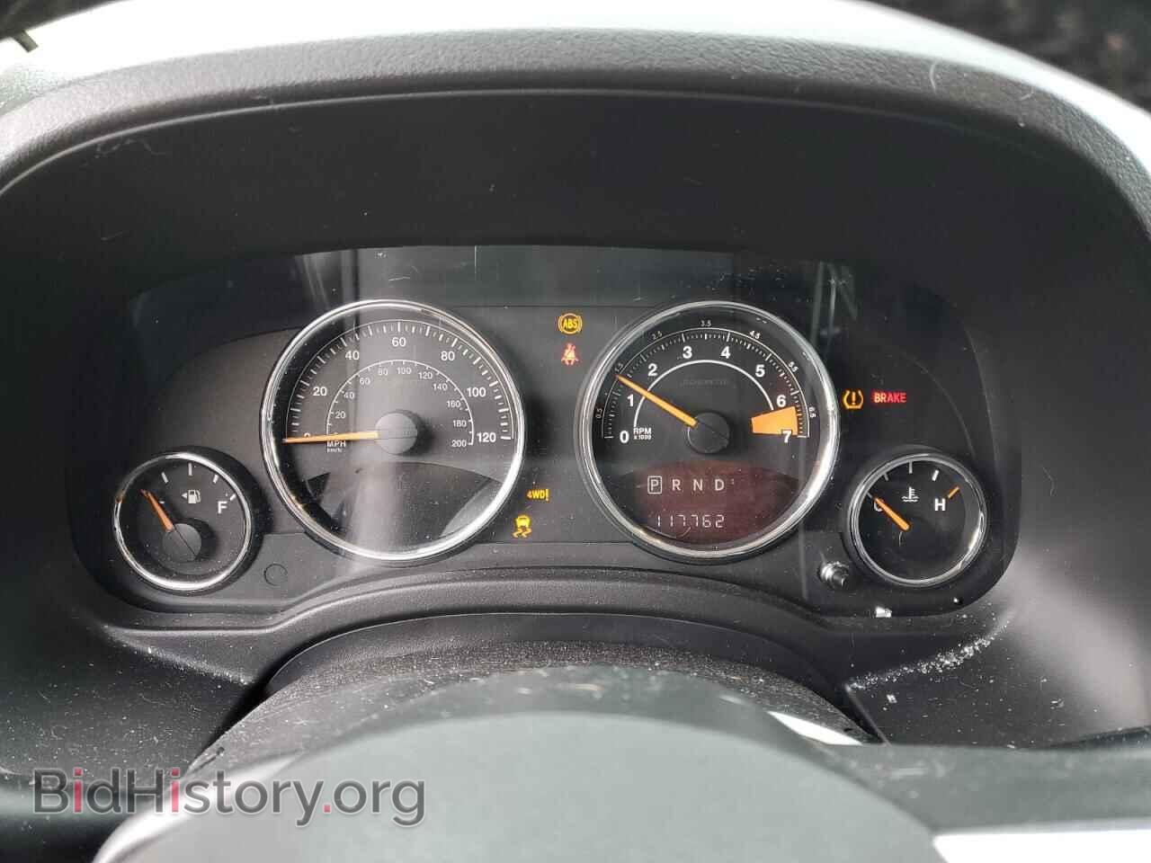 2016 JEEP COMPASS - VIN: 1C4NJDEB6GD631696 - Фото 9