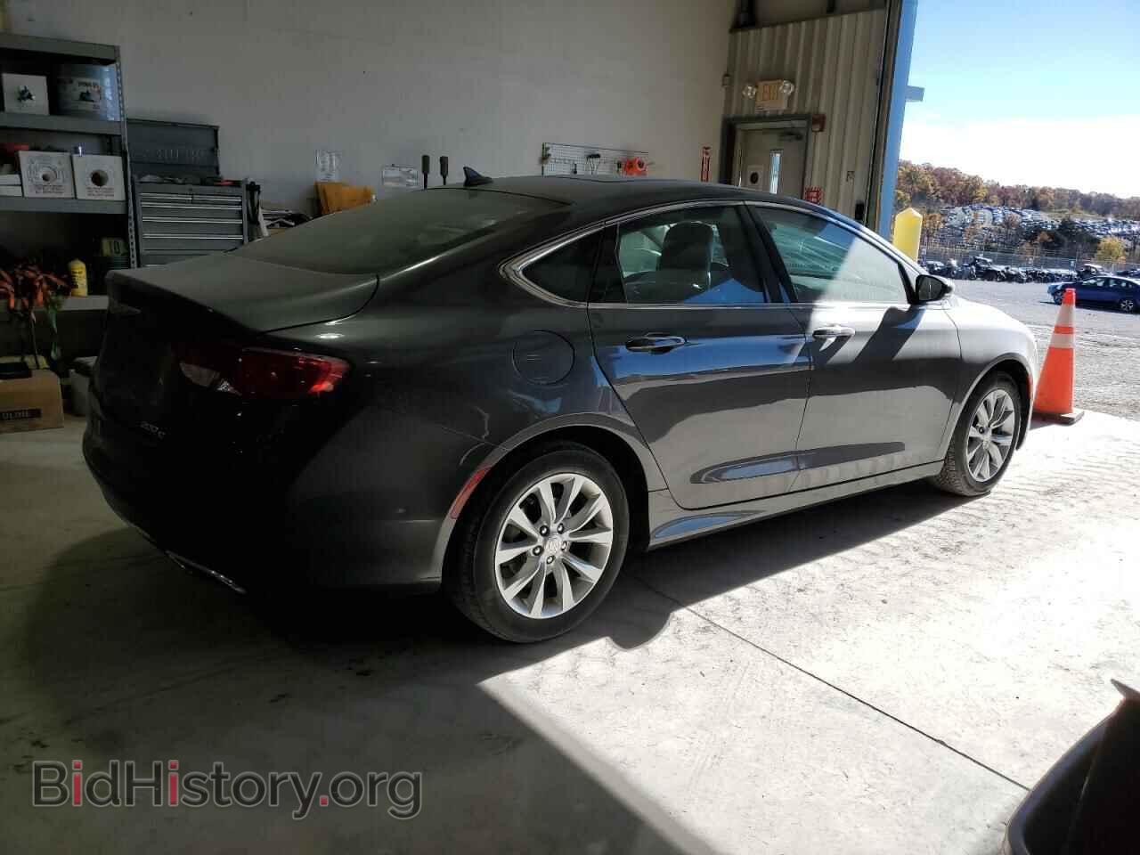 2015 CHRYSLER 200 - VIN: 1C3CCCCG7FN673513 - Фото 3