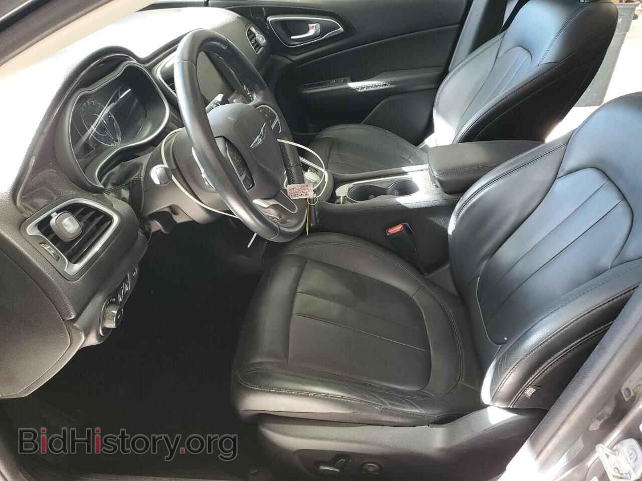 2015 CHRYSLER 200 - VIN: 1C3CCCCG7FN673513 - Фото 7