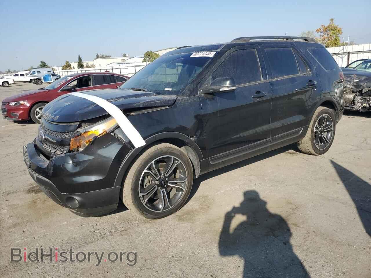 Photo 1FM5K8GT2FGB50413 - FORD EXPLORER 2015