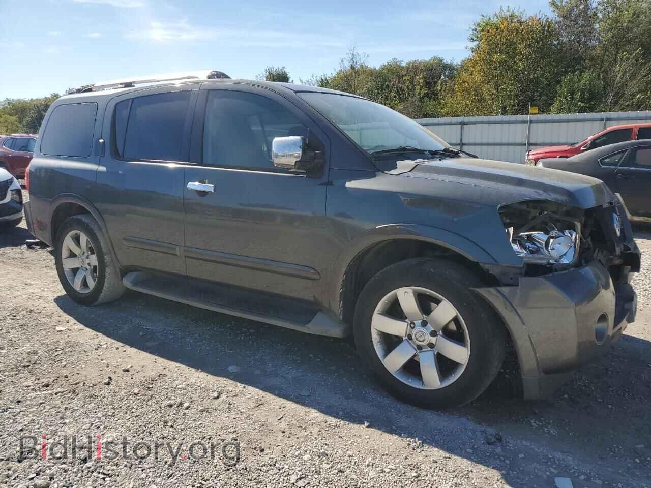 2011 NISSAN ARMADA - VIN: 5N1AA0ND2BN606155 - Фото 4
