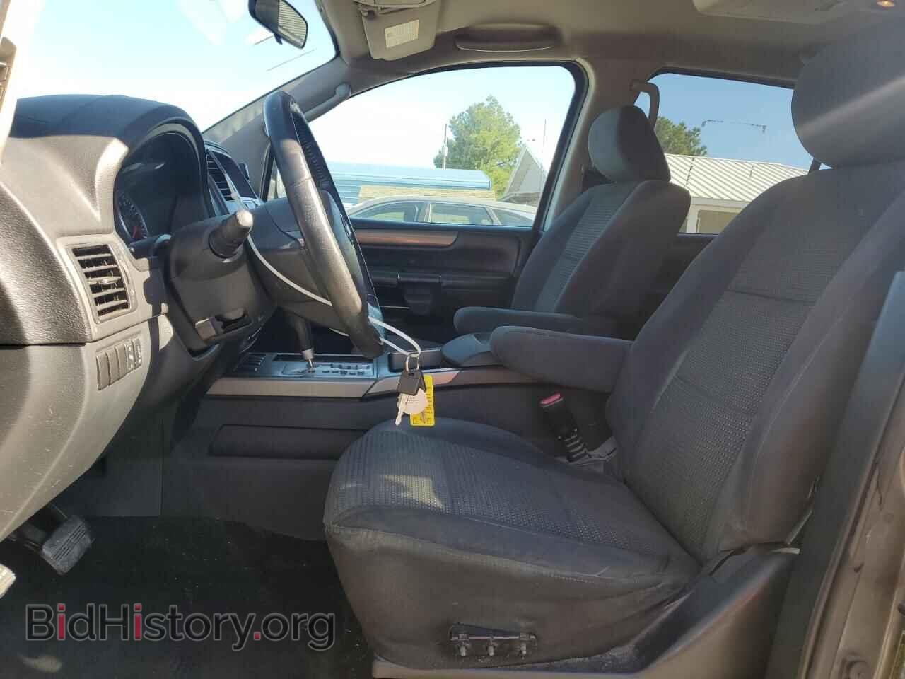 2011 NISSAN ARMADA - VIN: 5N1AA0ND2BN606155 - Фото 7