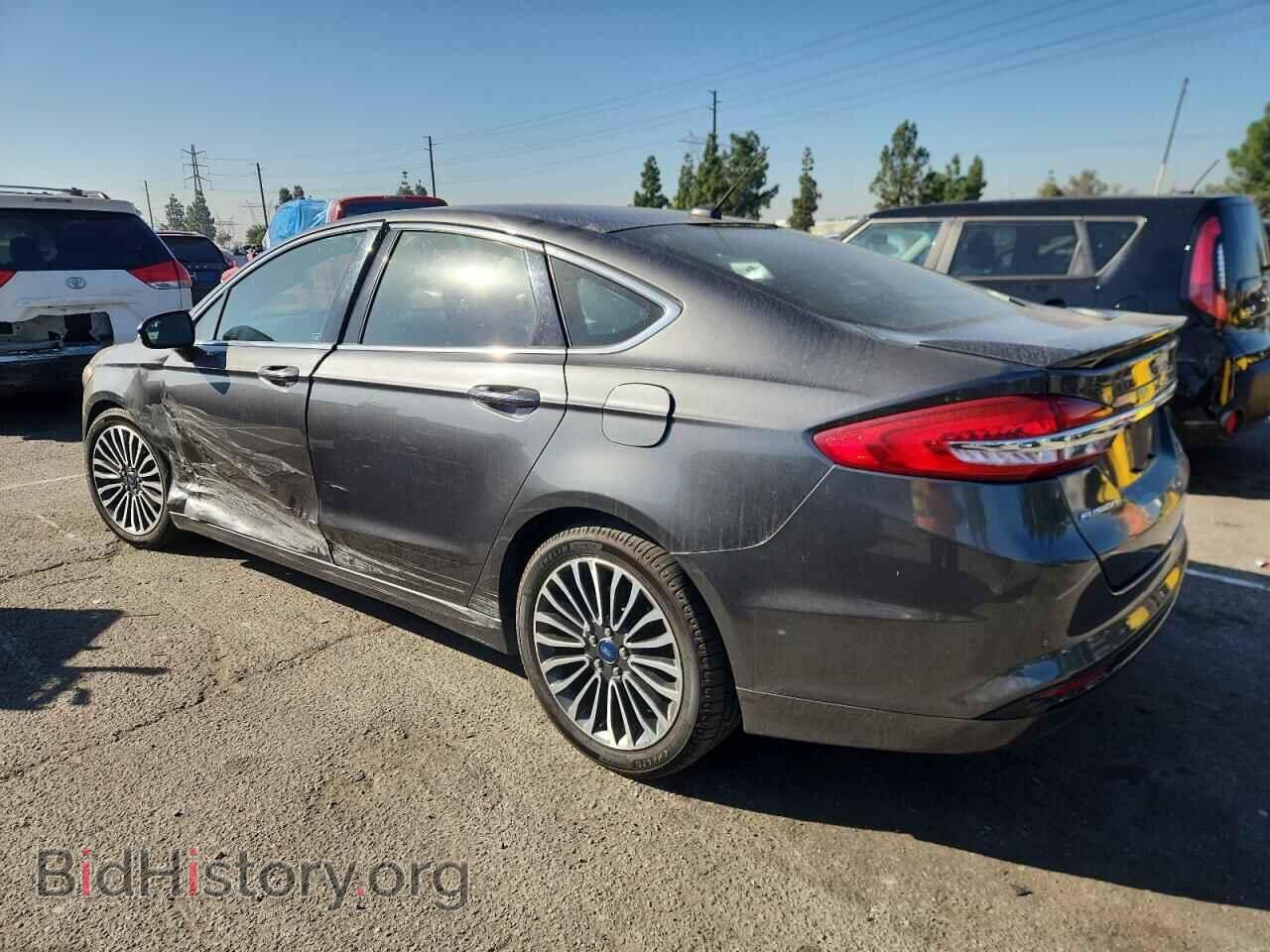 2017 FORD FUSION - VIN: 3FA6P0RUXHR260967 - Фото 2