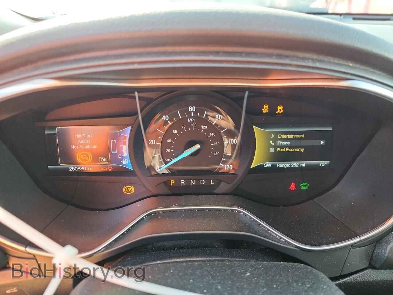 2017 FORD FUSION - VIN: 3FA6P0RUXHR260967 - Фото 9