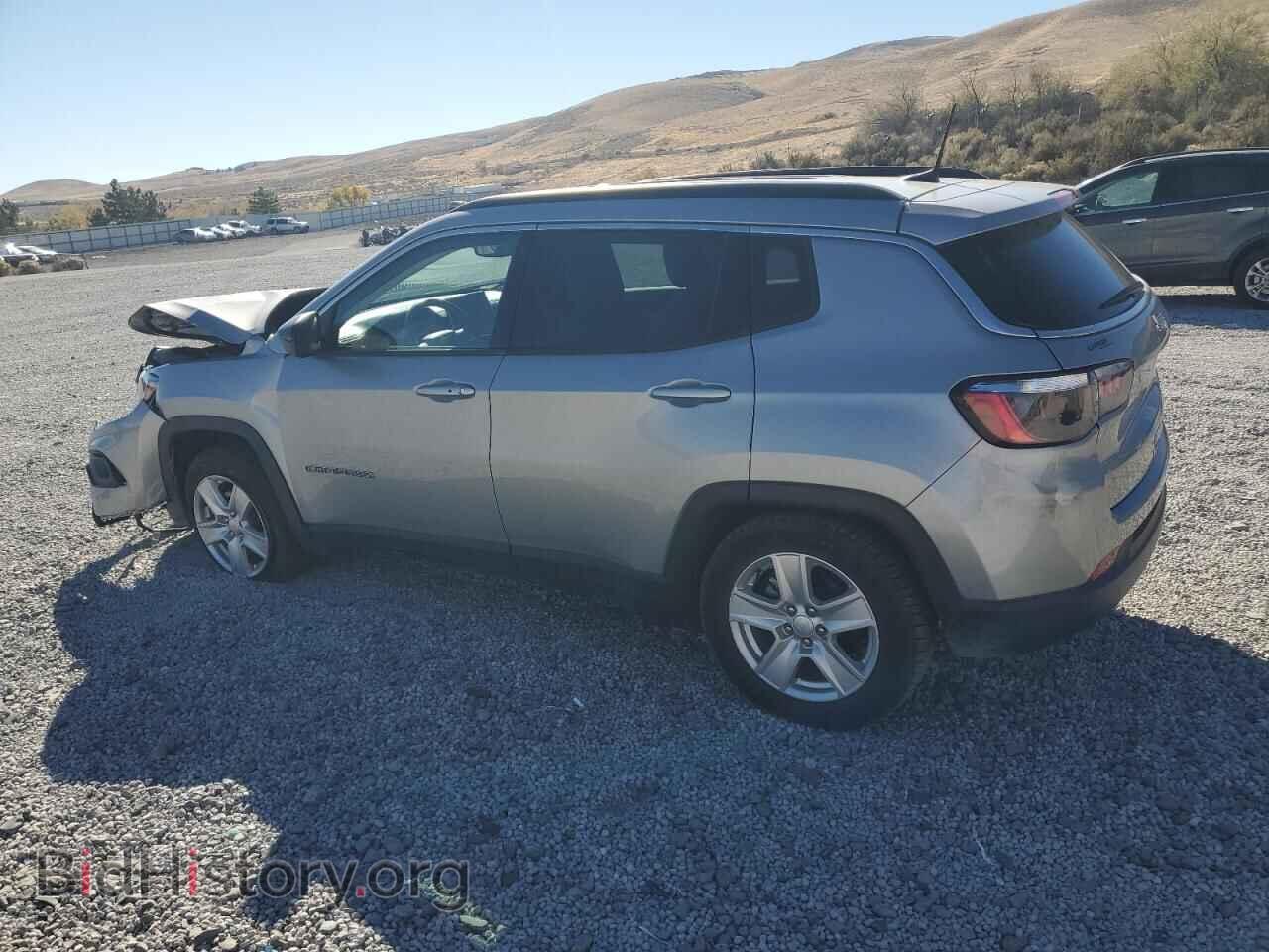 2022 JEEP COMPASS - VIN: 3C4NJCBB3NT176327 - Фото 2
