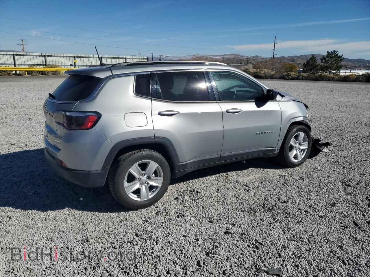 2022 JEEP COMPASS - VIN: 3C4NJCBB3NT176327 - Фото 3