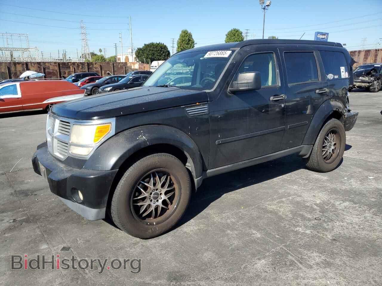 Photo 1D8GT58K17W666446 - DODGE NITRO 2007