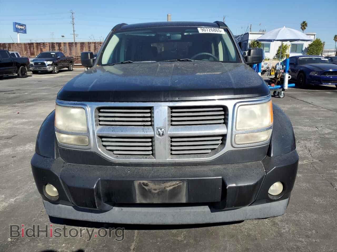 2007 DODGE NITRO - VIN: 1D8GT58K17W666446 - Фото 5