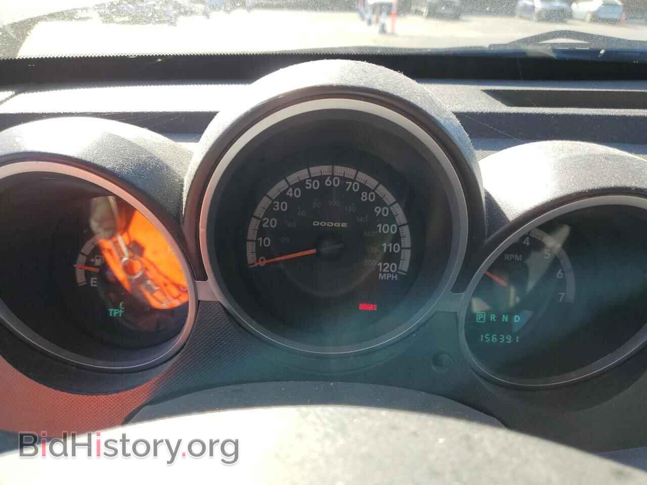 2007 DODGE NITRO - VIN: 1D8GT58K17W666446 - Фото 9