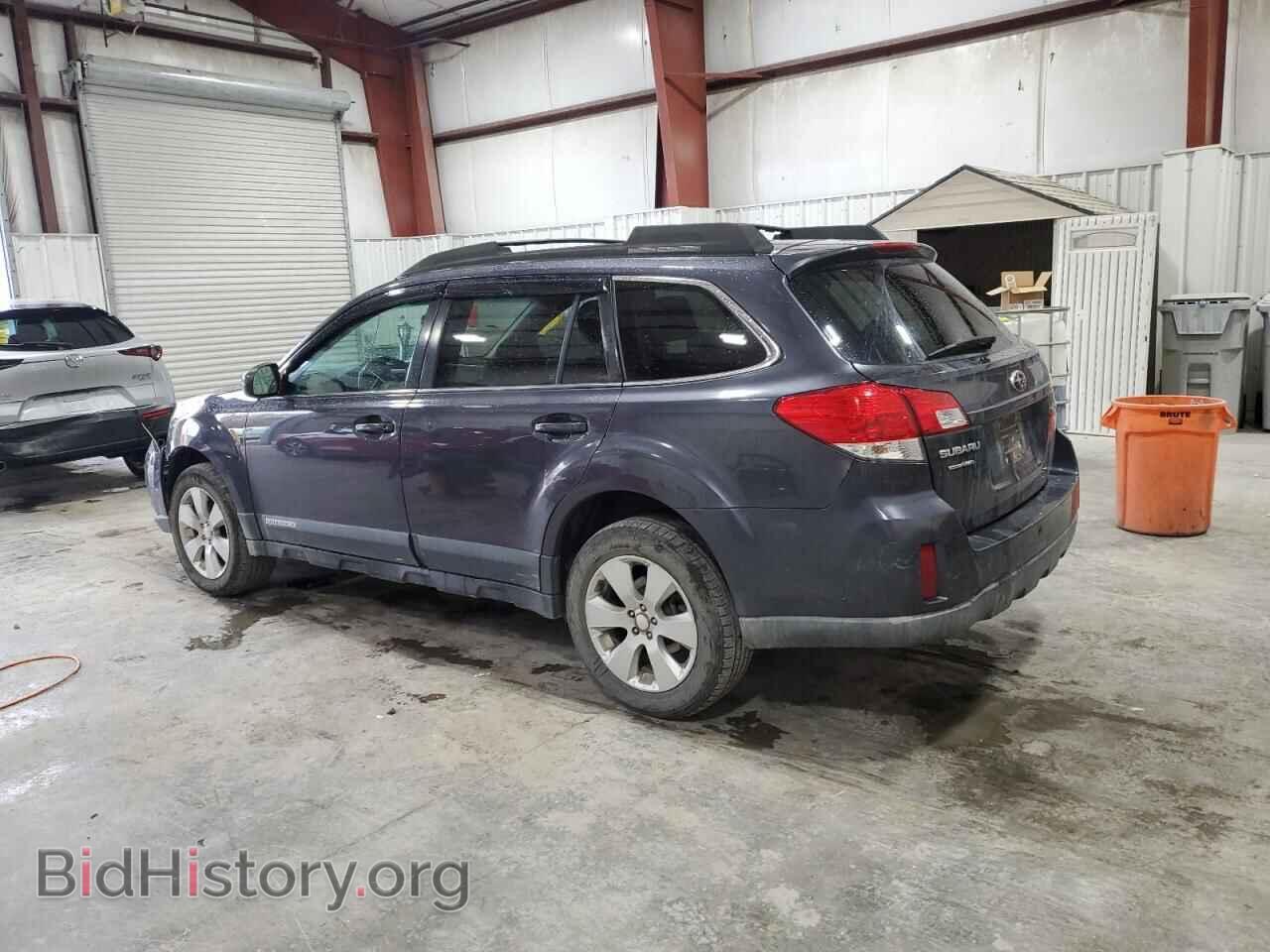 2011 SUBARU OUTBACK - VIN: 4S4BRBCC7B3371119 - Фото 2