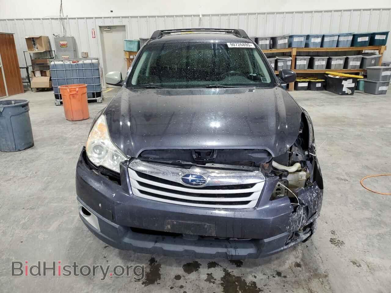2011 SUBARU OUTBACK - VIN: 4S4BRBCC7B3371119 - Фото 5