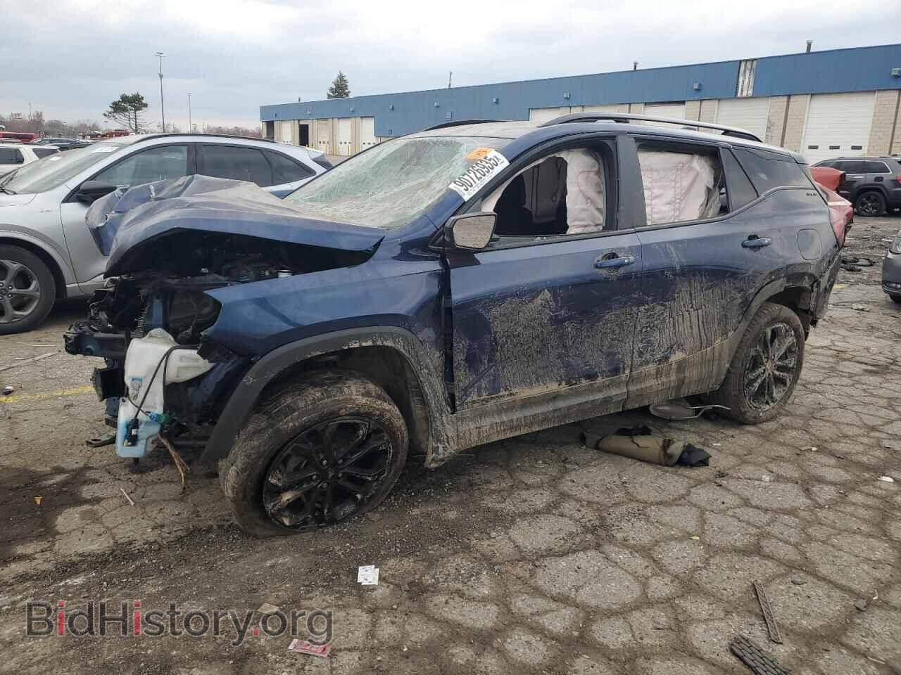 Photo 3GKALTEV9NL214890 - GMC TERRAIN 2022