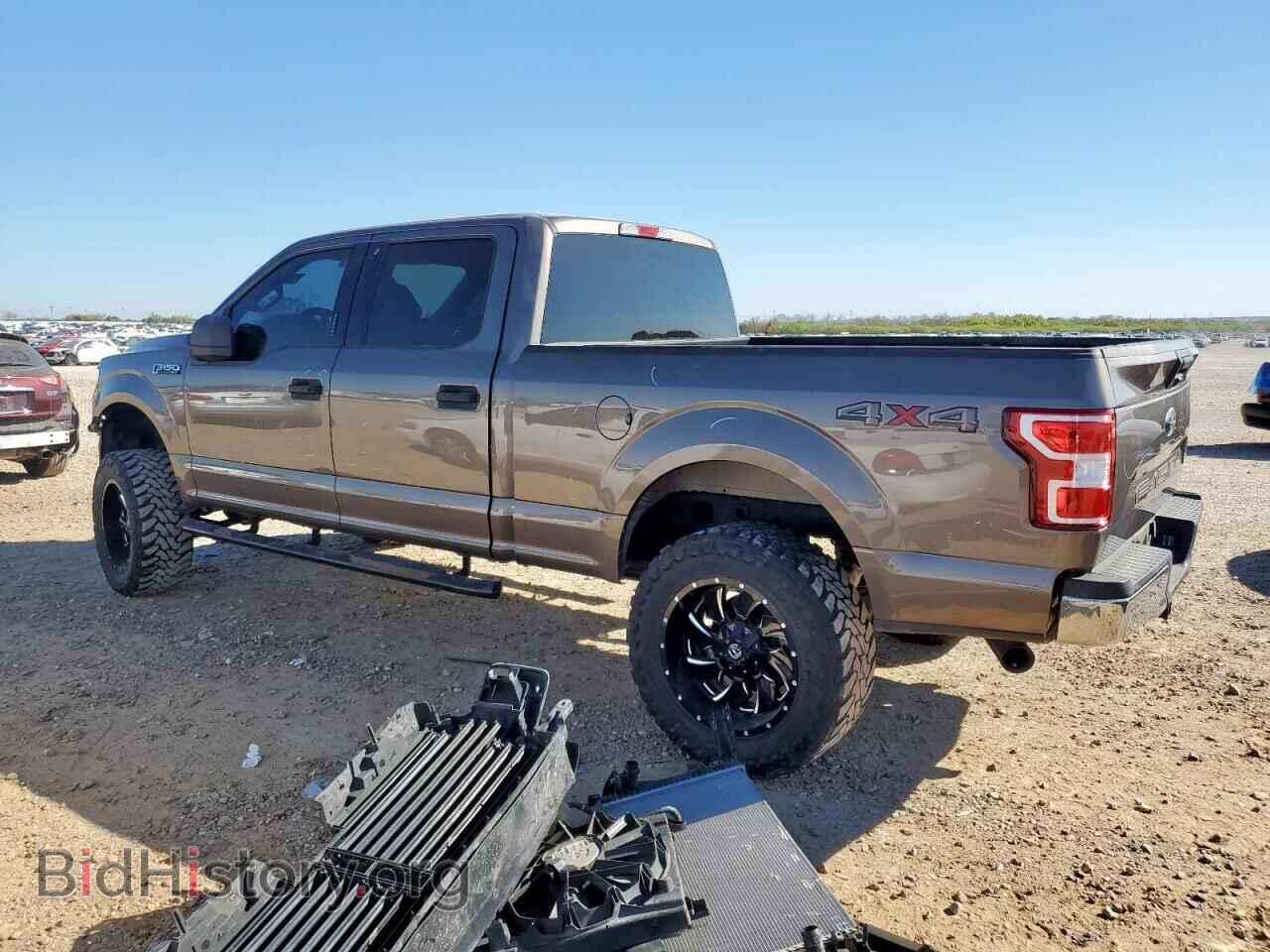 2019 FORD F-150 - VIN: 1FTFW1E55KFB37664 - Фото 2