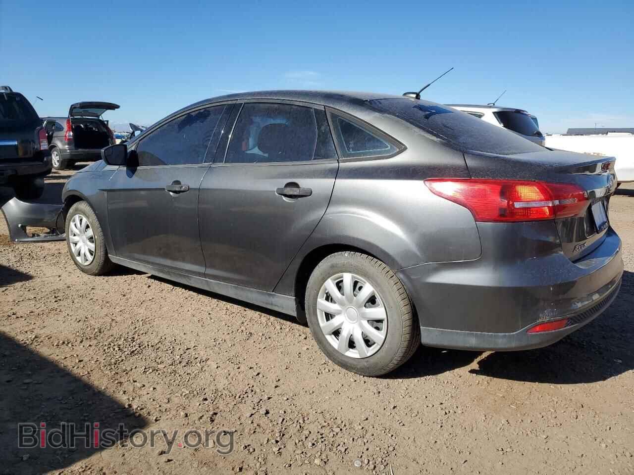 2018 FORD FOCUS - VIN: 1FADP3E25JL211242 - Фото 2
