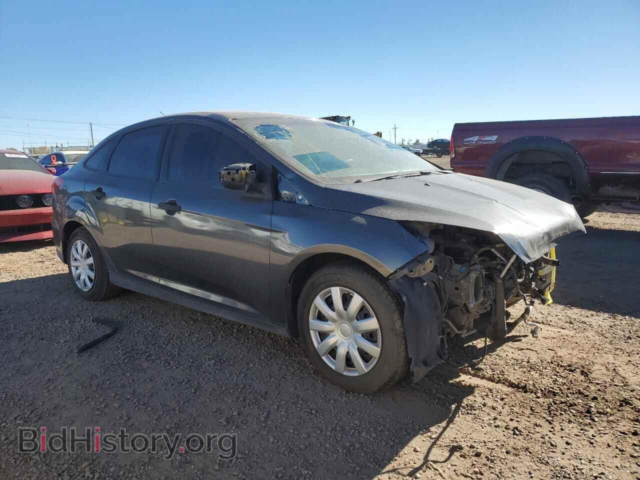 2018 FORD FOCUS - VIN: 1FADP3E25JL211242 - Фото 4