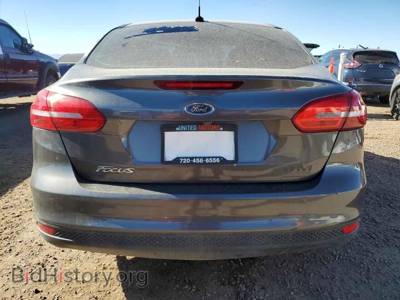 2018 FORD FOCUS - VIN: 1FADP3E25JL211242 - Фото 6