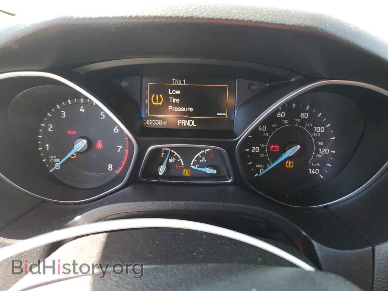 2018 FORD FOCUS - VIN: 1FADP3E25JL211242 - Фото 9