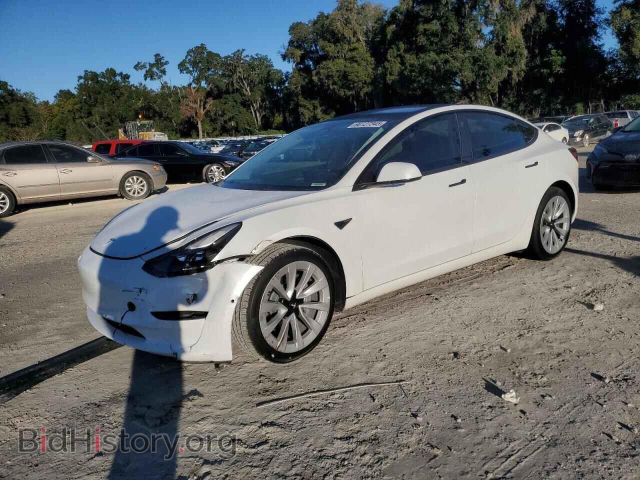 Photo 5YJ3E1EA3NF329032 - TESLA MODEL 3 2022