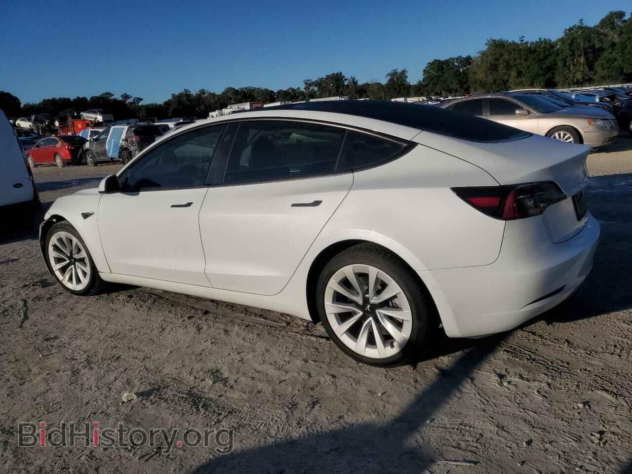 2022 TESLA MODEL 3 - VIN: 5YJ3E1EA3NF329032 - Photo 2