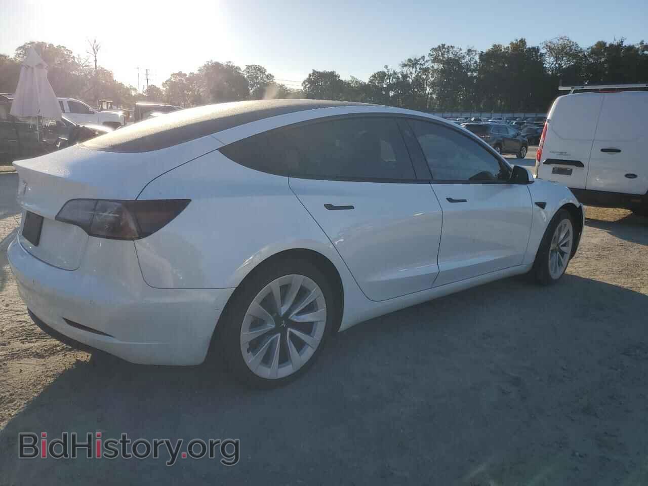 2022 TESLA MODEL 3 - VIN: 5YJ3E1EA3NF329032 - Photo 3