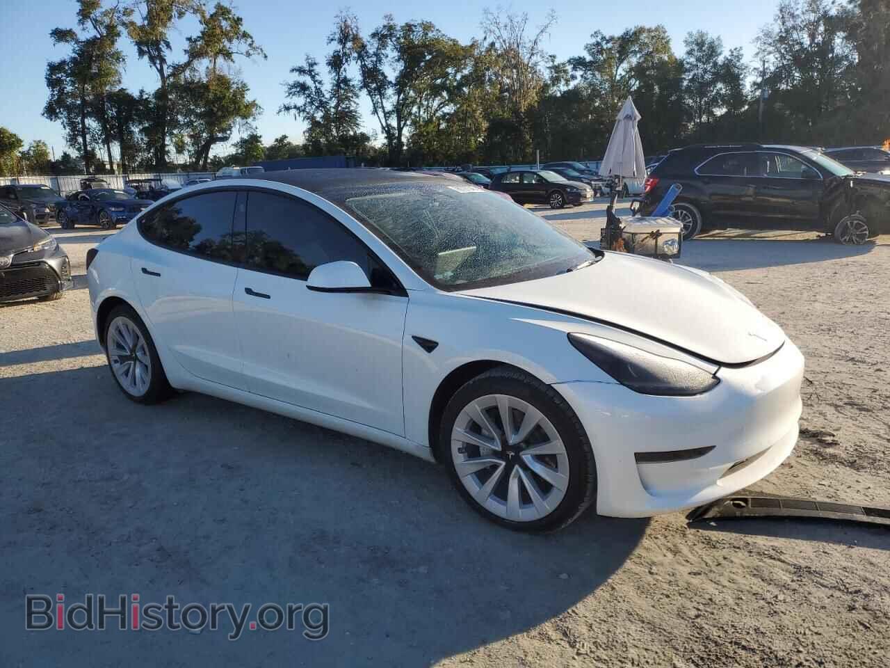 2022 TESLA MODEL 3 - VIN: 5YJ3E1EA3NF329032 - Photo 4