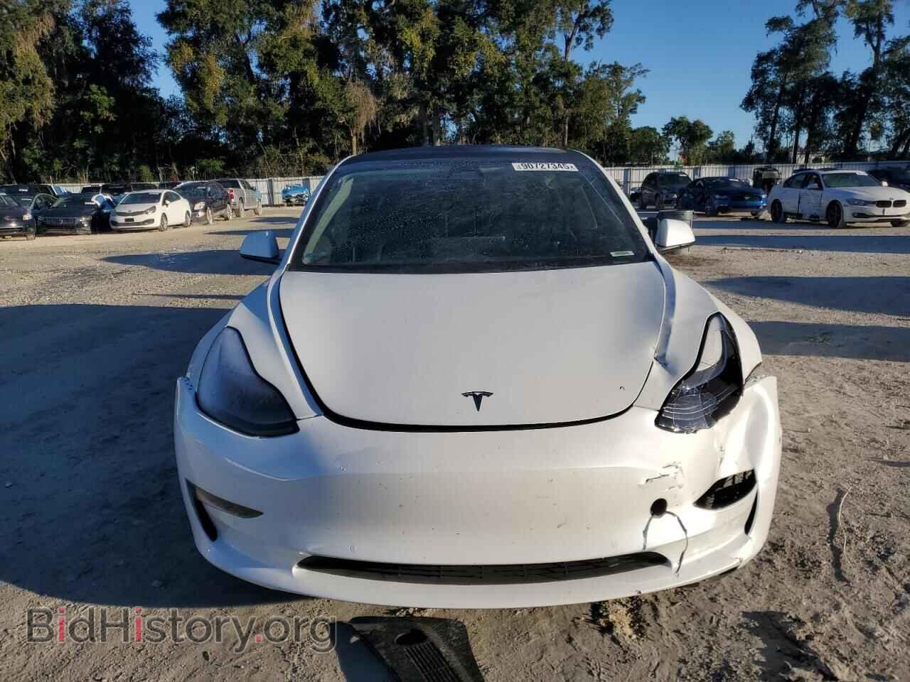 2022 TESLA MODEL 3 - VIN: 5YJ3E1EA3NF329032 - Photo 5