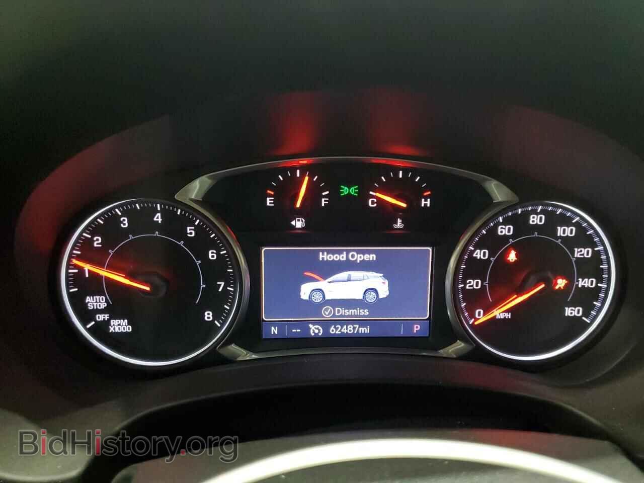 2020 GMC TERRAIN - VIN: 3GKALPEV2LL185141 - Фото 9