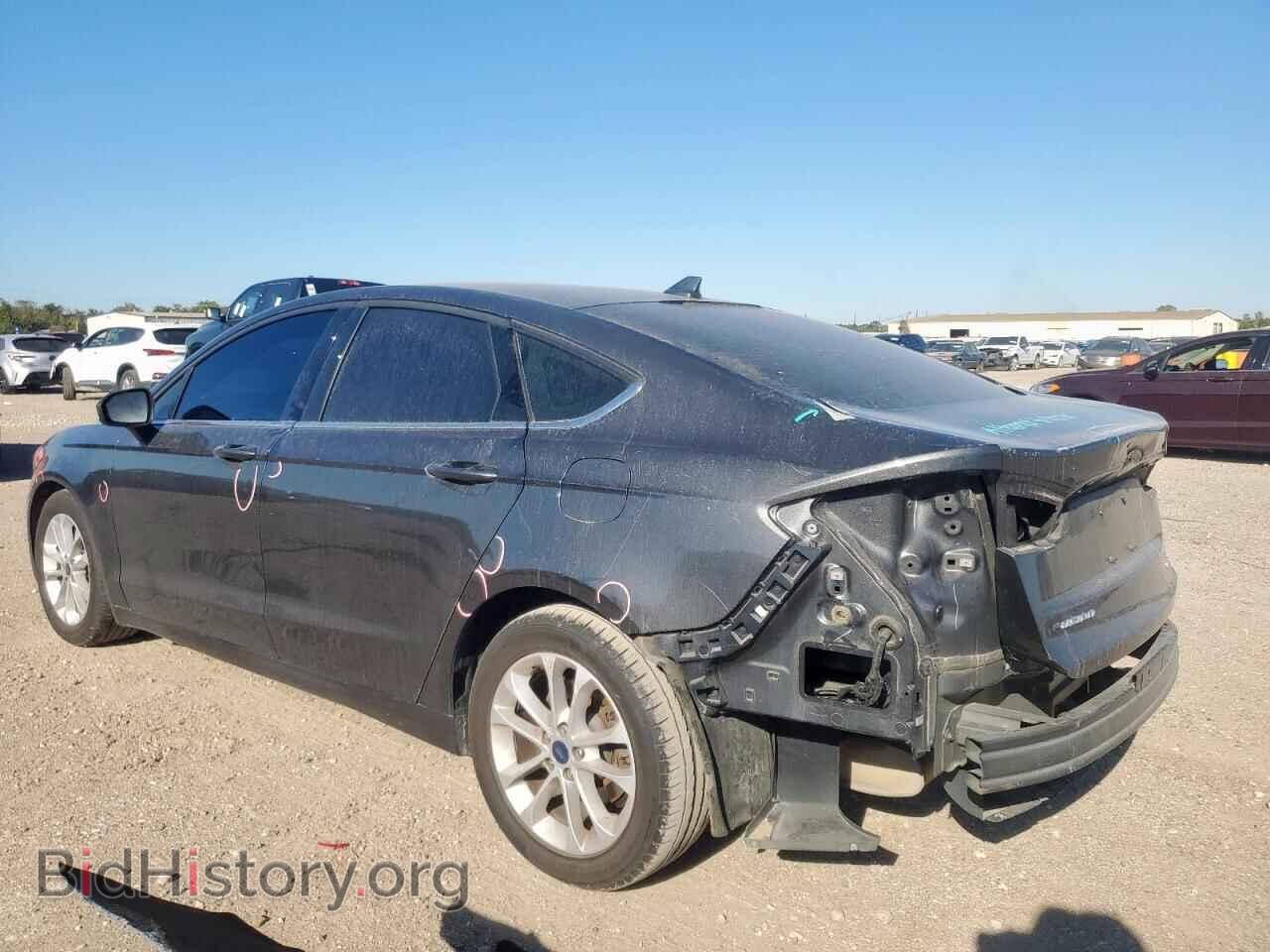 2020 FORD FUSION - VIN: 3FA6P0HD2LR245423 - Фото 2