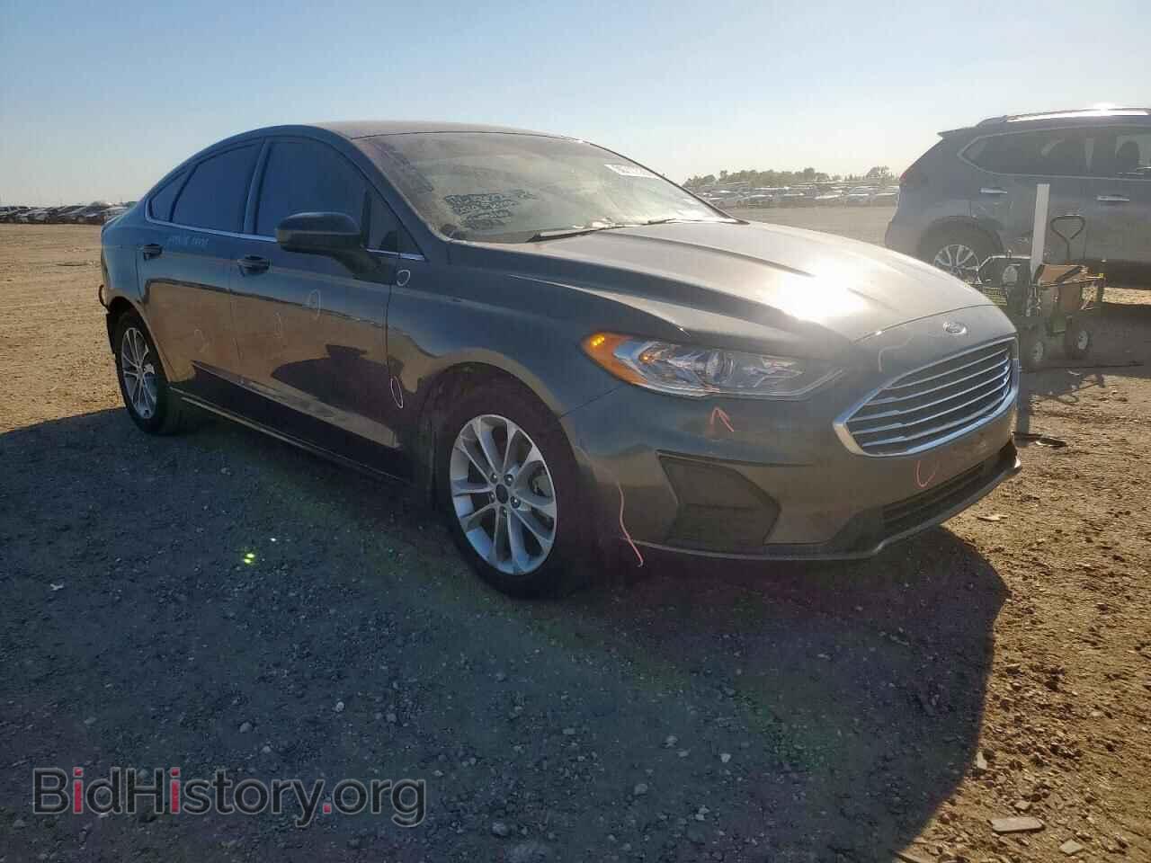 2020 FORD FUSION - VIN: 3FA6P0HD2LR245423 - Фото 4