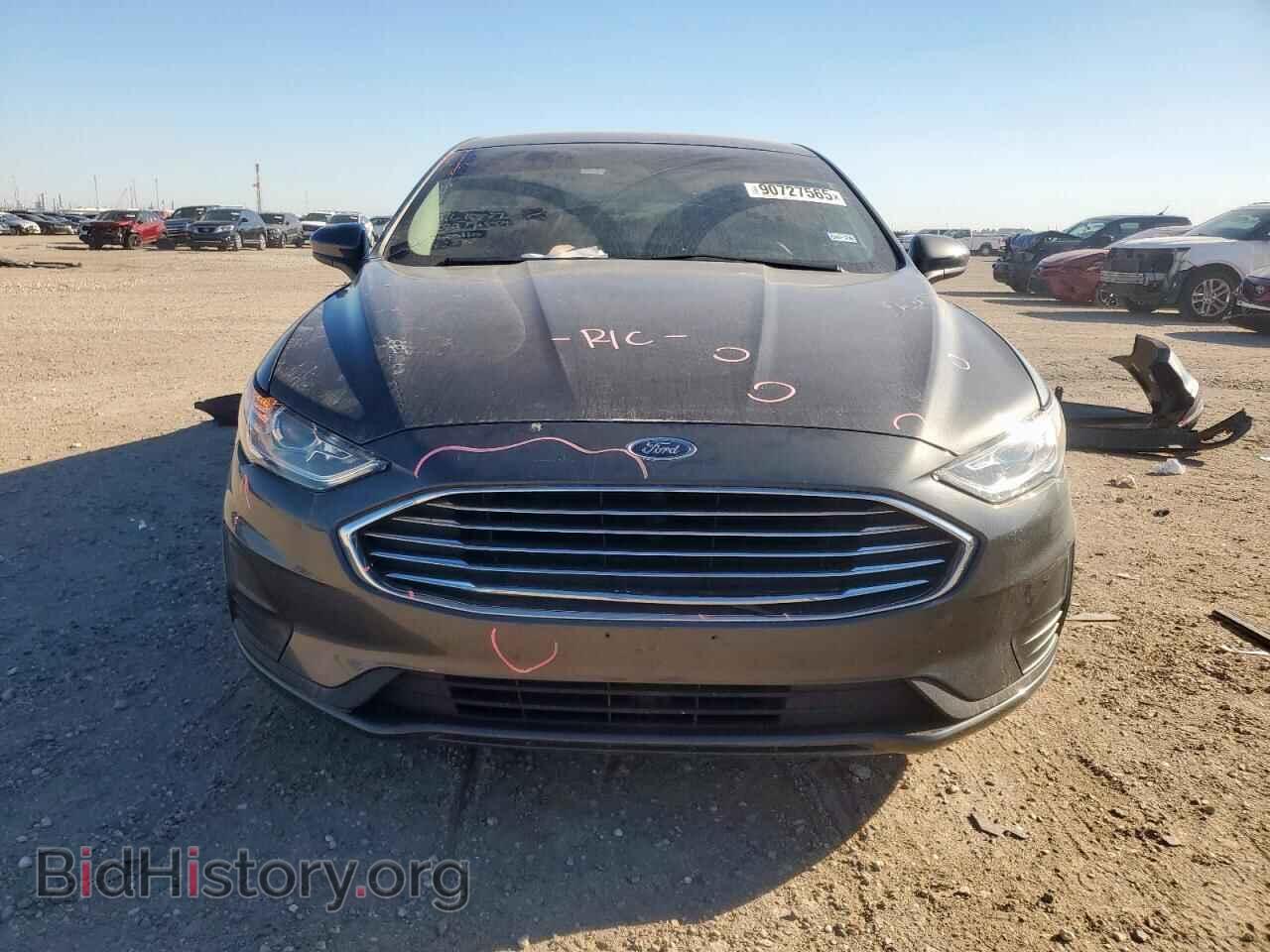2020 FORD FUSION - VIN: 3FA6P0HD2LR245423 - Фото 5