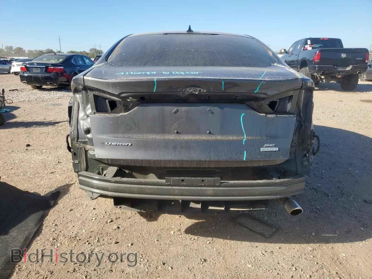 2020 FORD FUSION - VIN: 3FA6P0HD2LR245423 - Фото 6