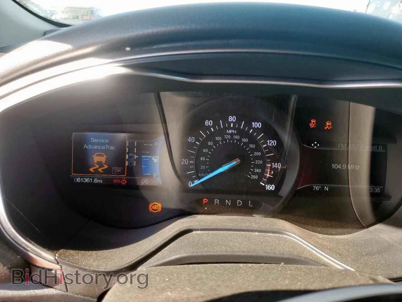 2020 FORD FUSION - VIN: 3FA6P0HD2LR245423 - Фото 9
