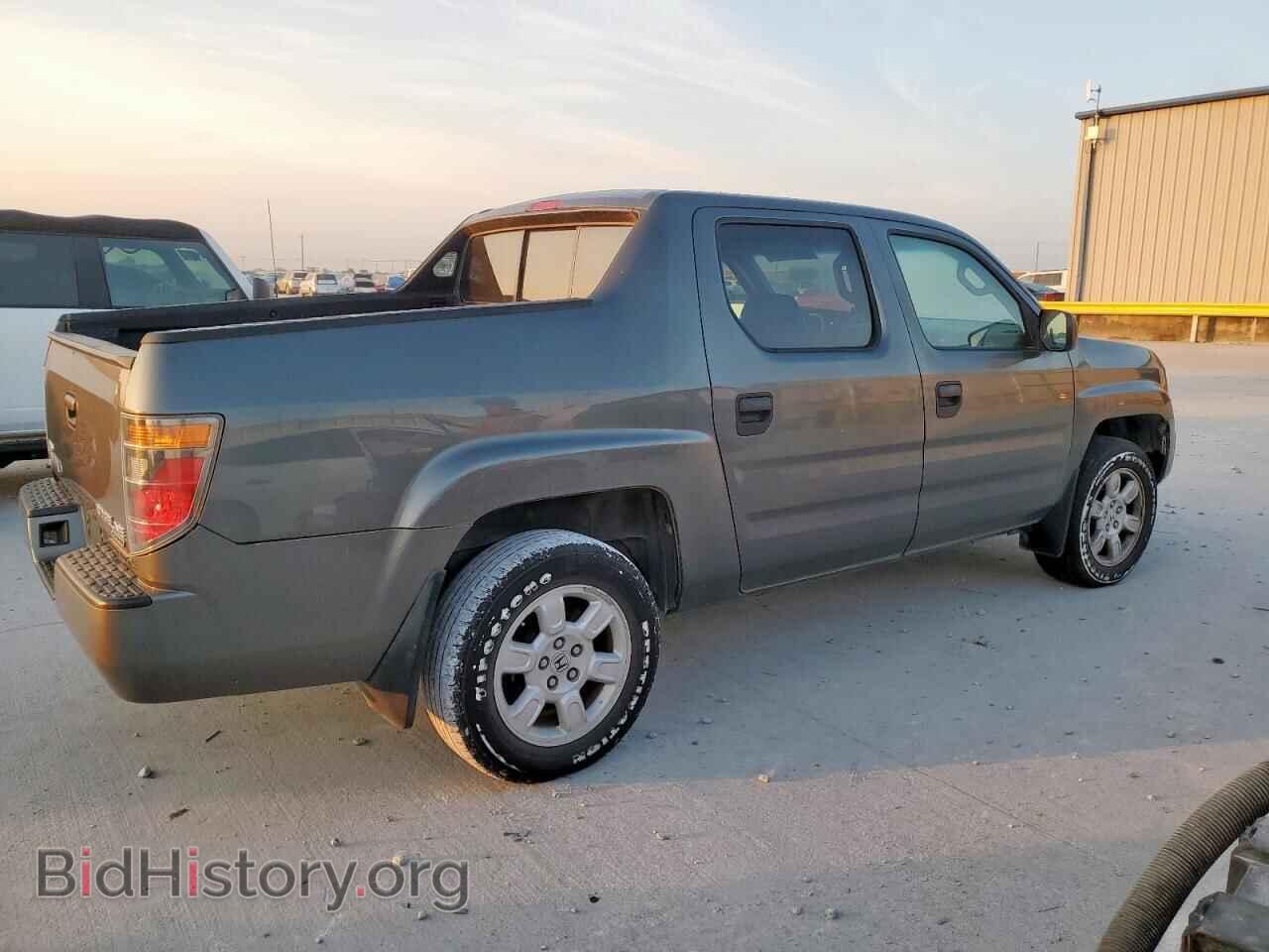 2007 HONDA RIDGELINE - VIN: 2HJYK16247H533188 - Фото 3