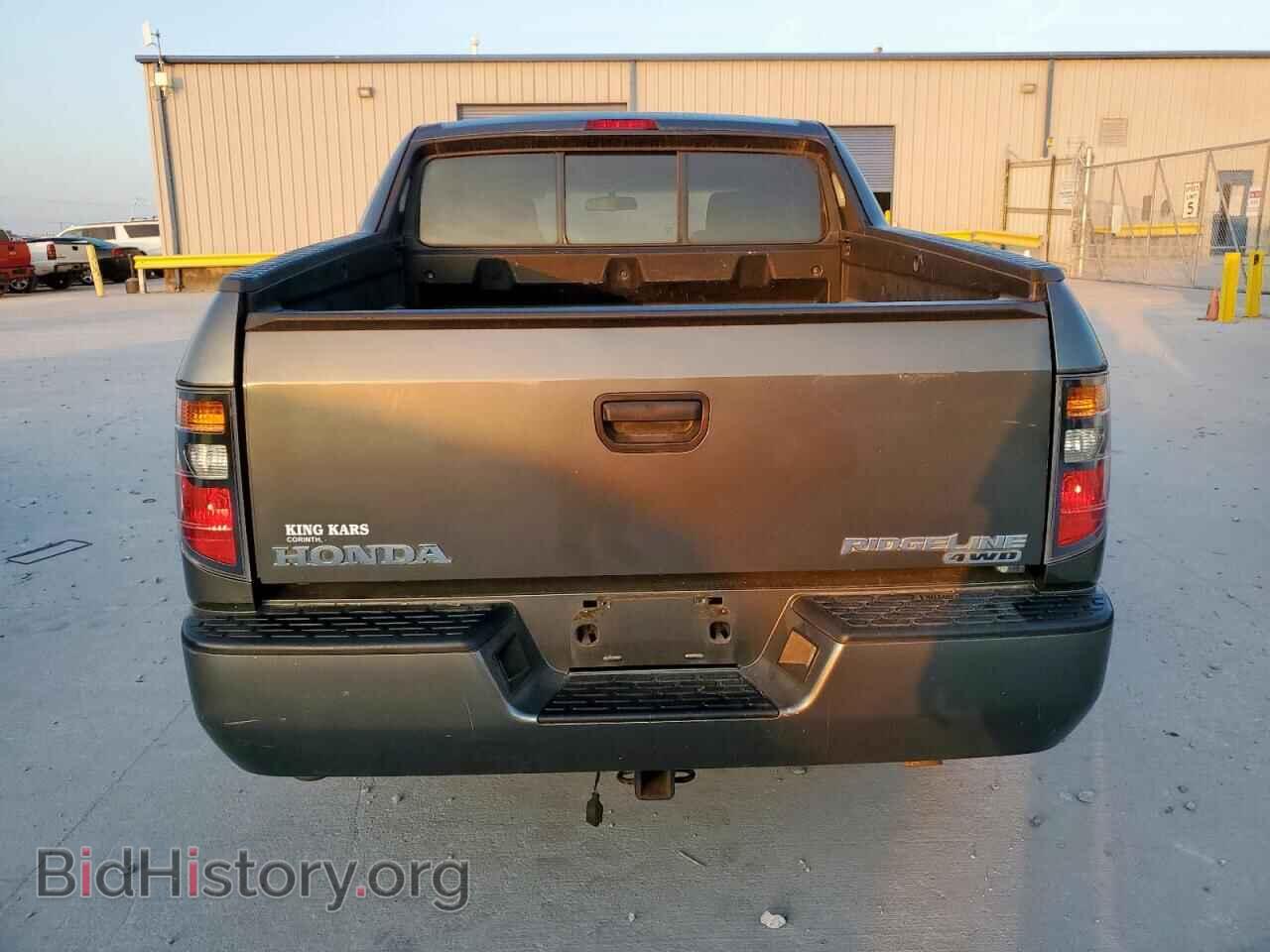 2007 HONDA RIDGELINE - VIN: 2HJYK16247H533188 - Фото 6
