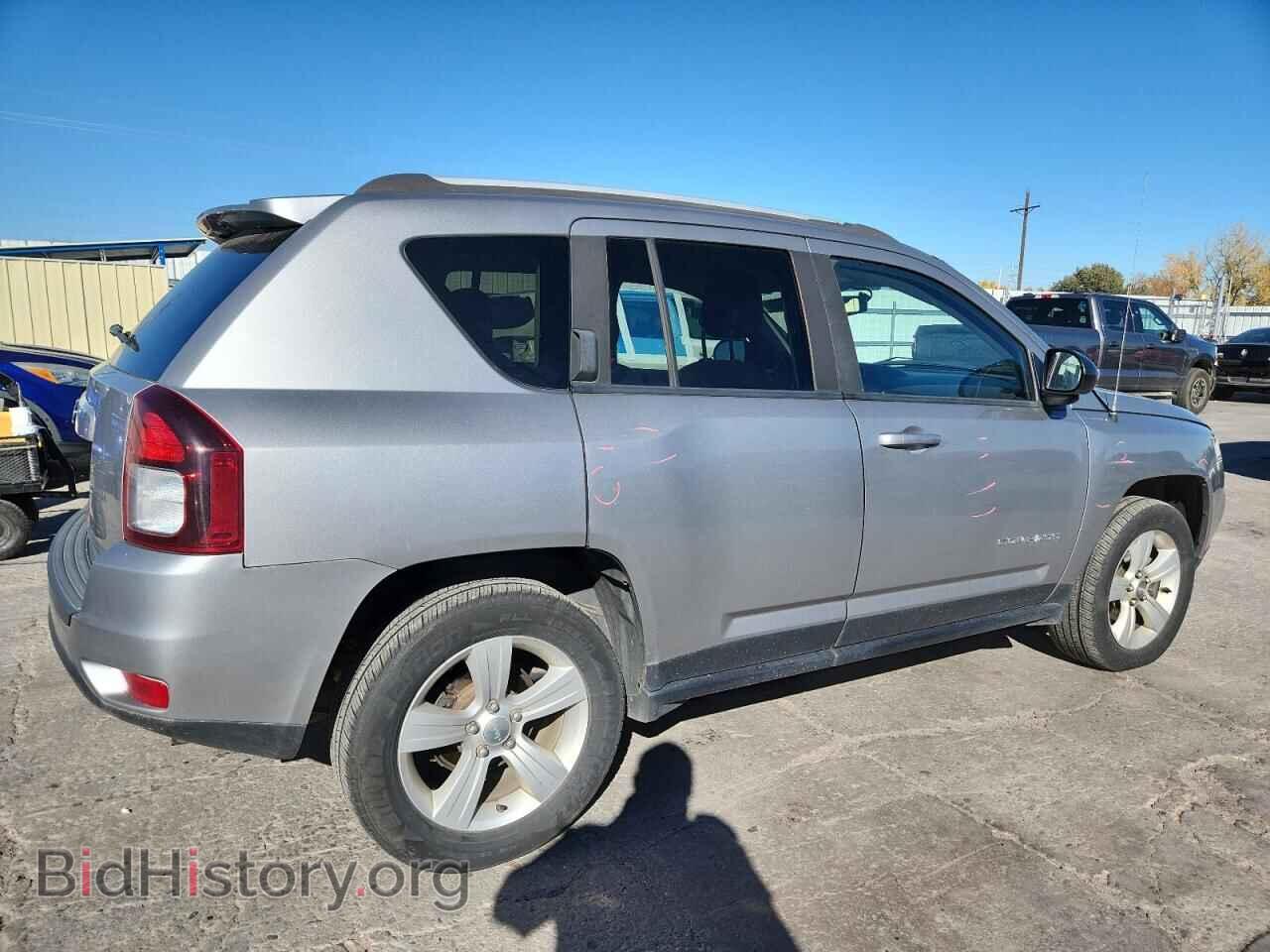 2016 JEEP COMPASS - VIN: 1C4NJDBBXGD556716 - Фото 3