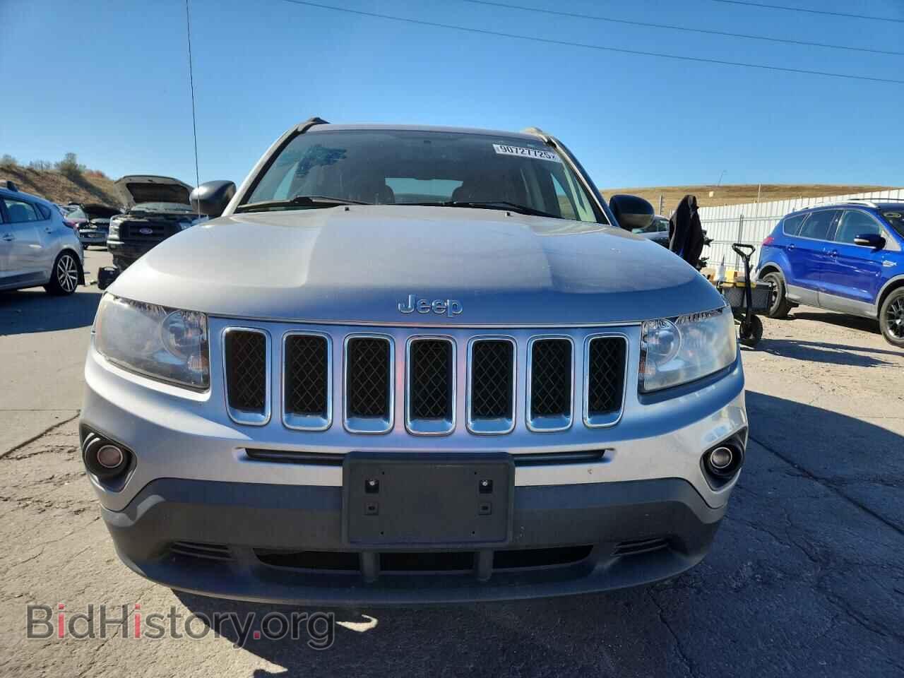 2016 JEEP COMPASS - VIN: 1C4NJDBBXGD556716 - Фото 5