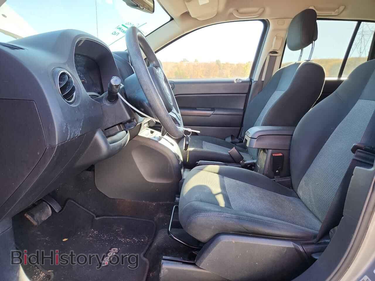2016 JEEP COMPASS - VIN: 1C4NJDBBXGD556716 - Фото 7