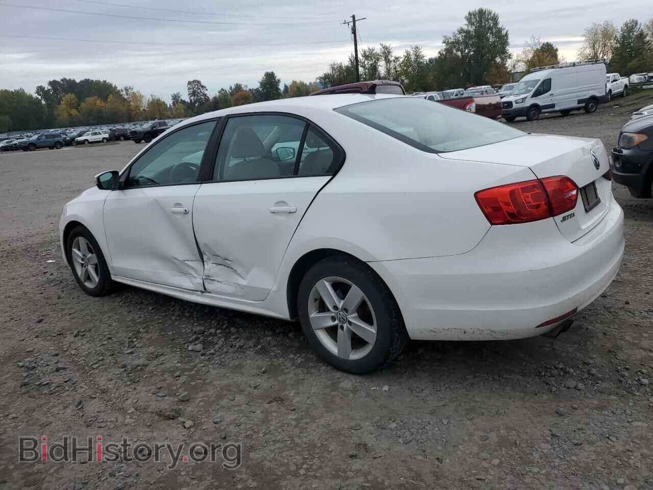 2012 VOLKSWAGEN JETTA - VIN: 3VWLL7AJ7CM331953 - Фото 2