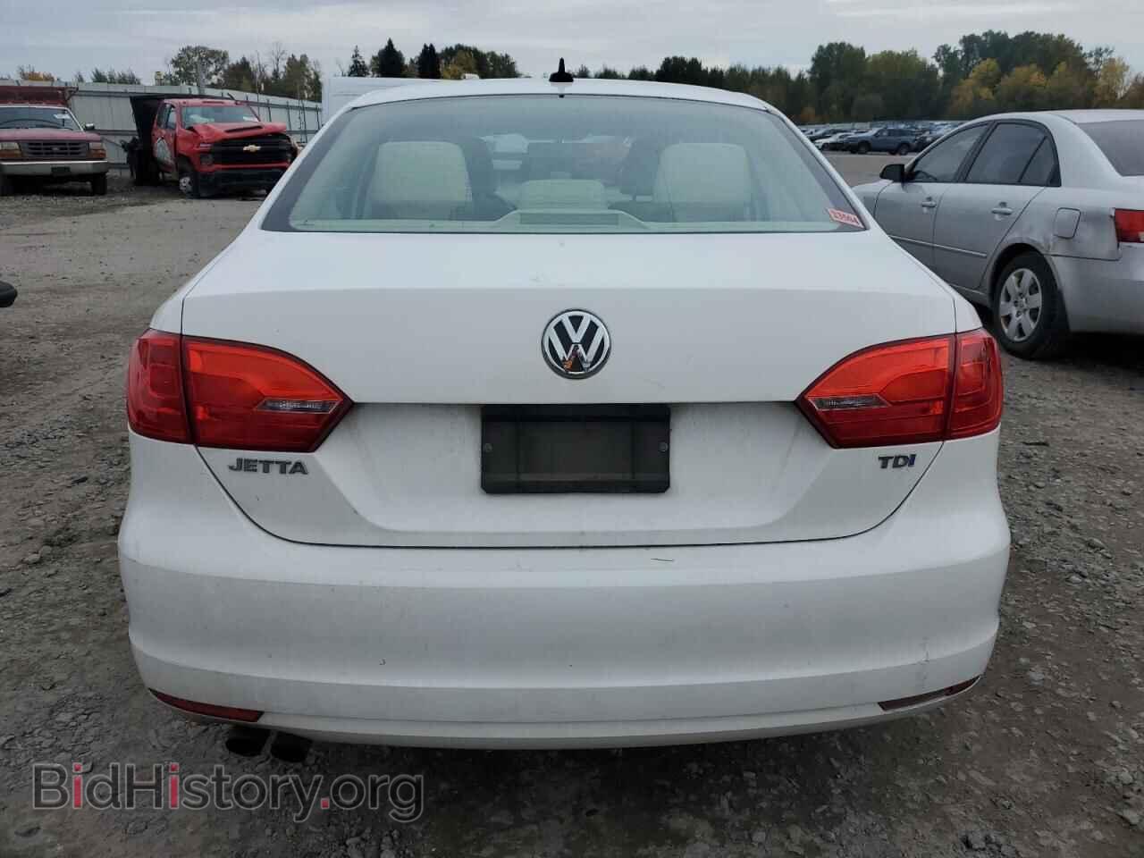 2012 VOLKSWAGEN JETTA - VIN: 3VWLL7AJ7CM331953 - Фото 6